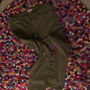 Lands end canvas utility type pants
